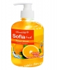 Nước rửa tay dưỡng da Nha Đam và Vitamin E Orange Sofia Fresh - SF01 - anh 1