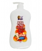 Sữa tắm gội bé nha đam và Vitamin E Orange Soft Bunny - BU14 - anh 1