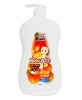 Sữa tắm bé đậu nành sữa dê và Vitamin E Orange Soft Bunny  - BU11 - anh 1