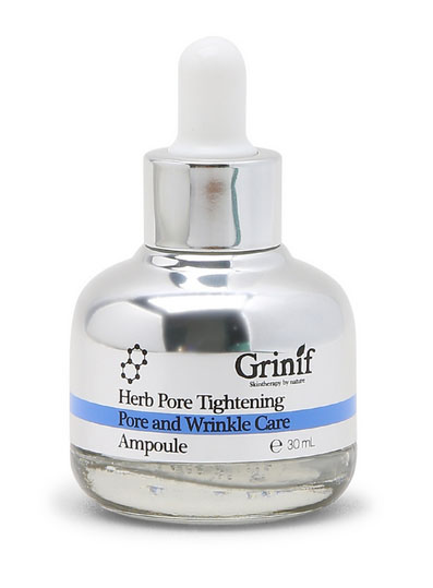 Tinh chất se khít lỗ chân lông Grinif Herb Pore Tightening Ampoule - GN03