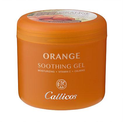 Gel Cam Dưỡng Vitamin C 93% Orange Soothing Gel - CA06