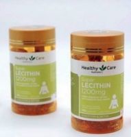 Mầm đậu nành Úc Healthy Care Super Lecithin 1200mg - HCS01