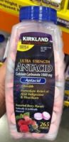 Viên Uống Trị Đau Bao Tử Kirkland Calcium Carbonate Antacid - CA01
