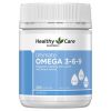 Healthy Care Viên Uống Hỗ Trợ Sức Khỏe Omega 3 6 9 Ultimate 200 Viên - OMG369 - anh 1